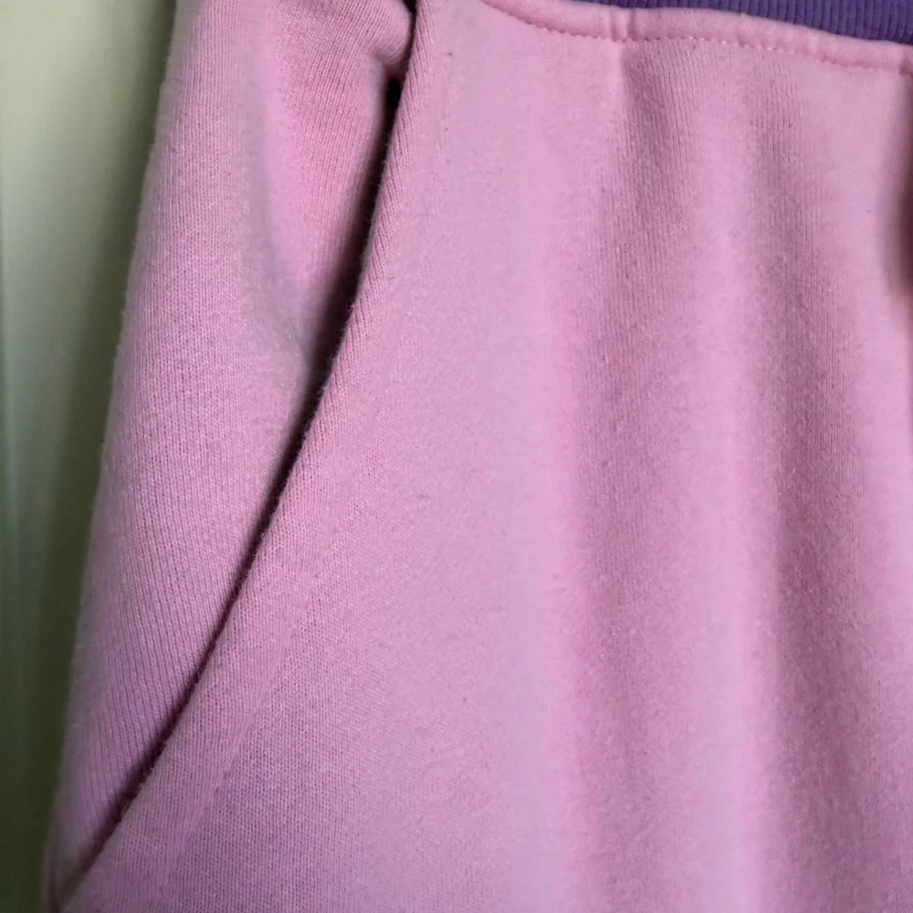 Empyre Pink, Green, and Purple Cargo Joggers